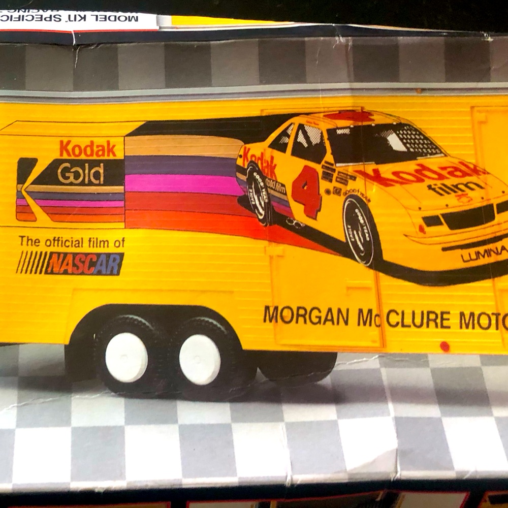 KODAK RACING TEAM TRANSPORTER